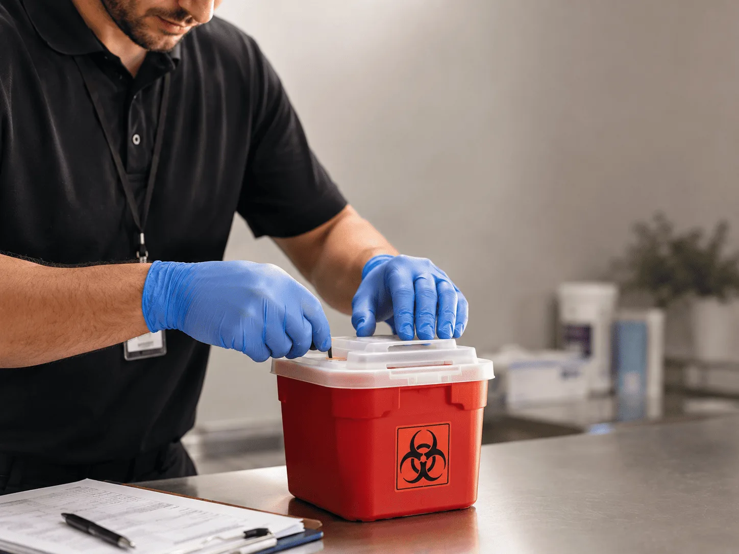 Why choose Sharps Waste Disposal in Thornton, TX